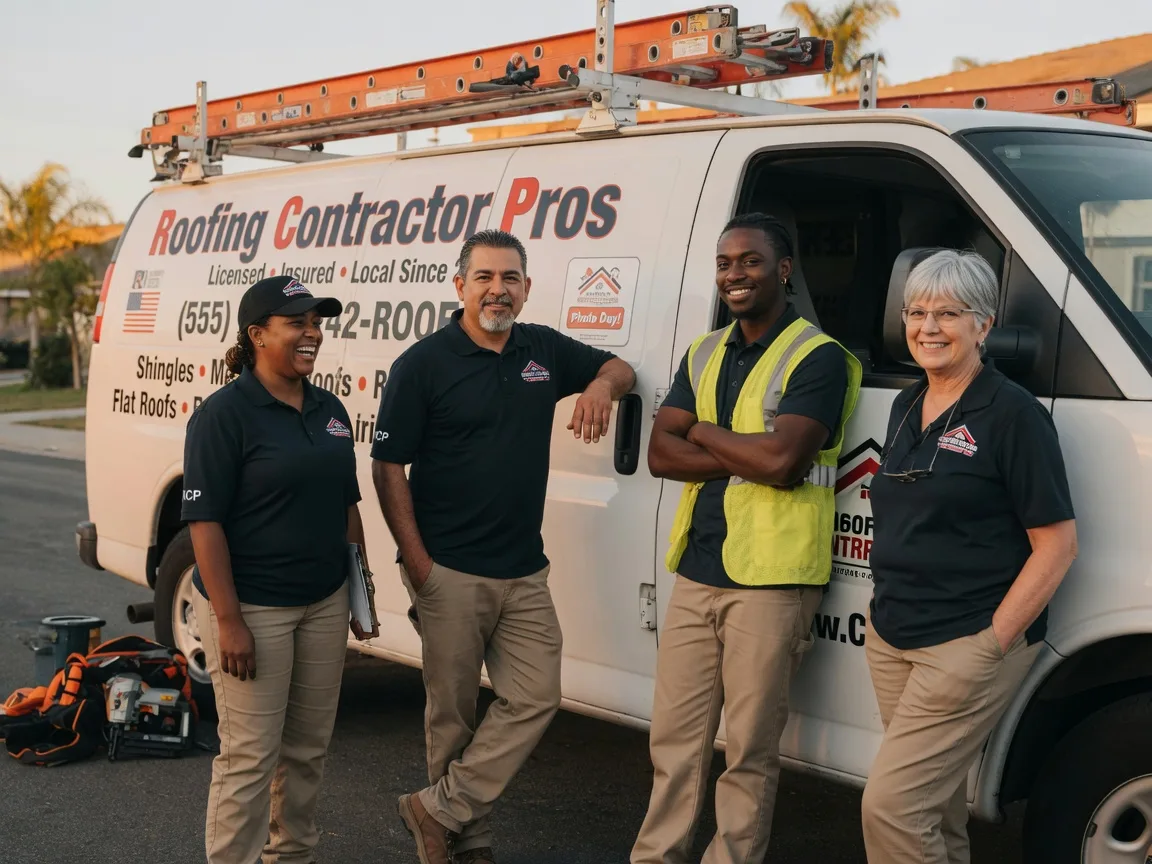Local Roofing Contractors company in Palm Bay, FL